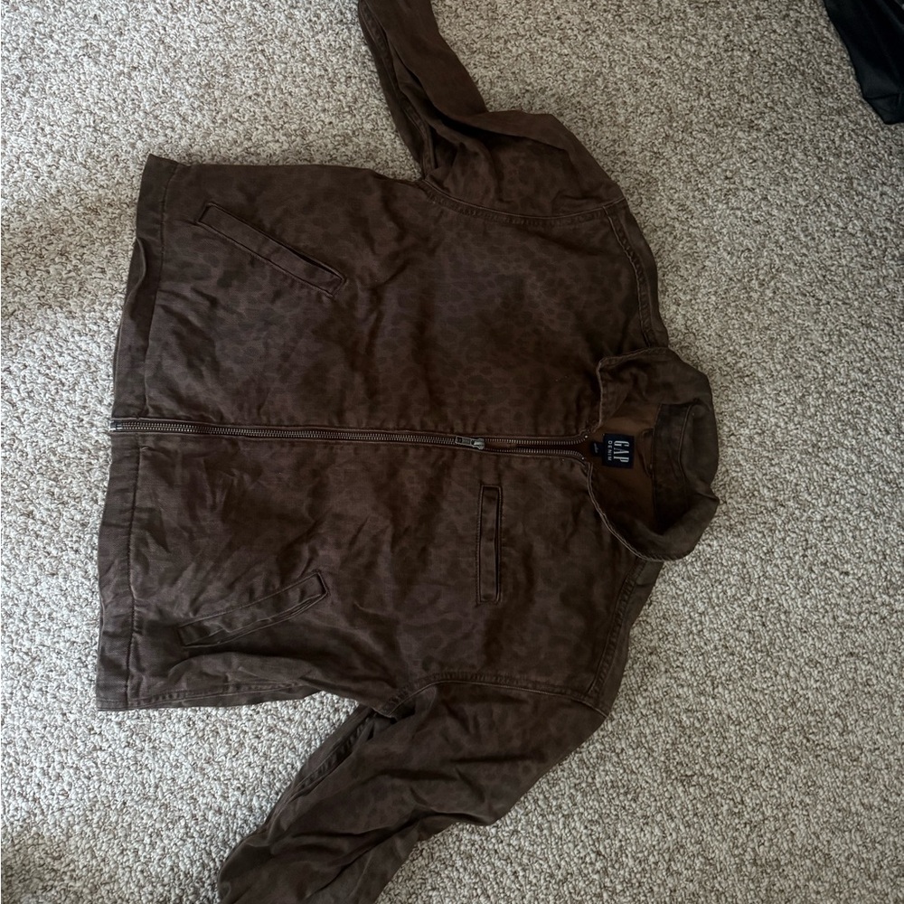 GAP Denim Brown Jacket